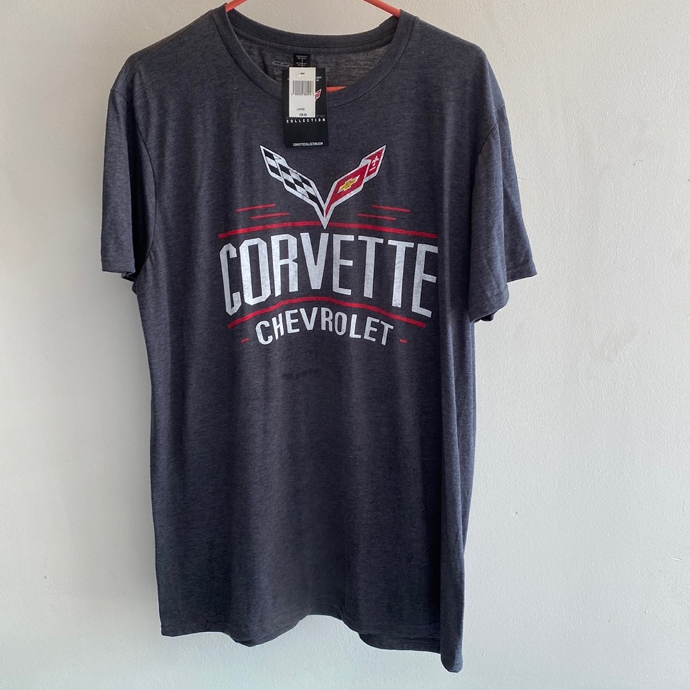 NWT Corvette Chevrolet Men’s Shirt